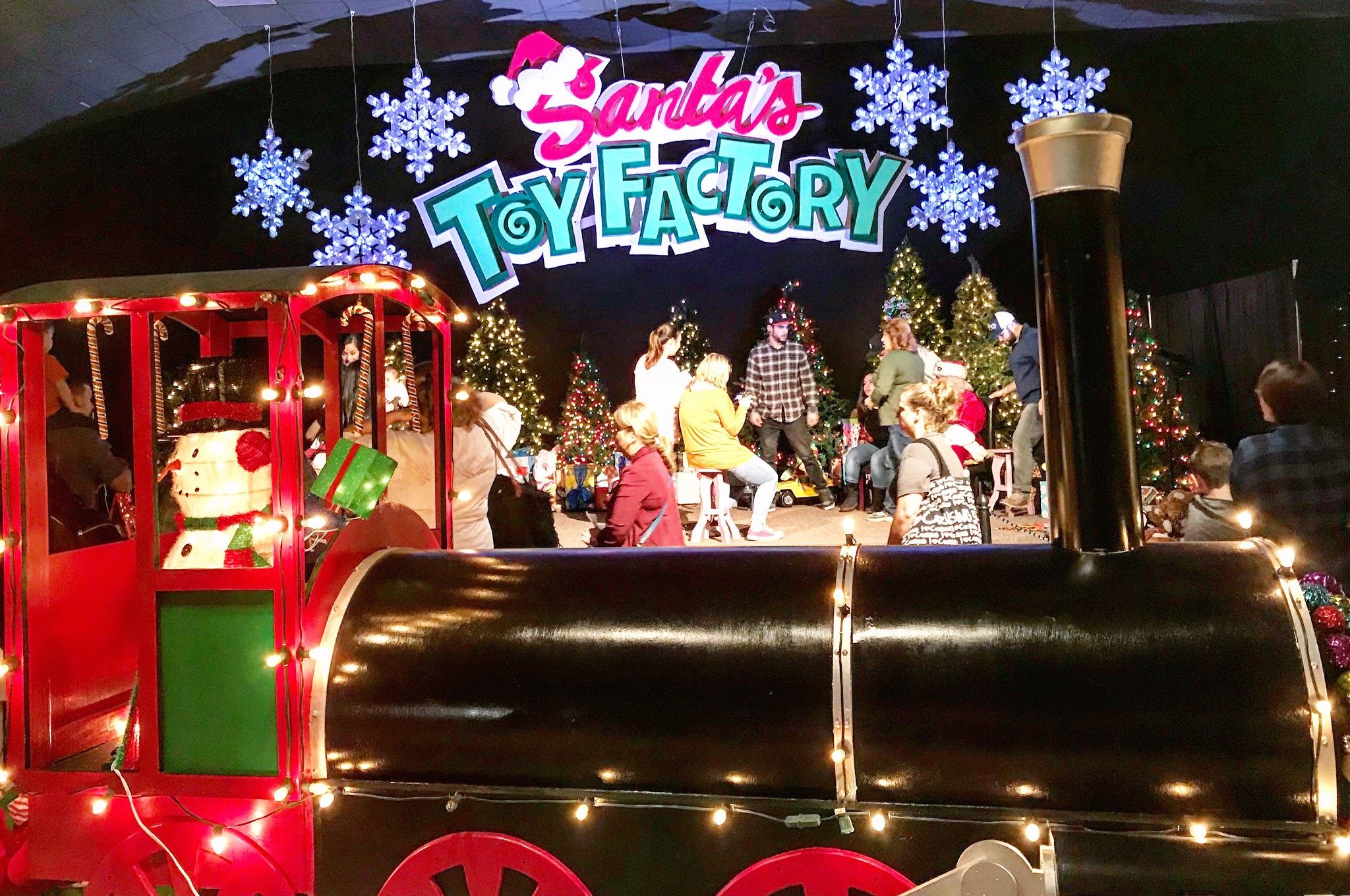 The Christmas Train, Alvin, TX