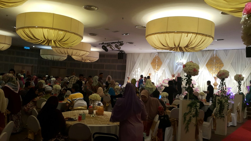 Golden Chersonese Media Hall Parkson Maju Junction Mall Kl Wedding Research Malaysia
