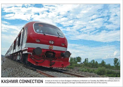 Train to Kashmir: the engineering spectacle in plan
