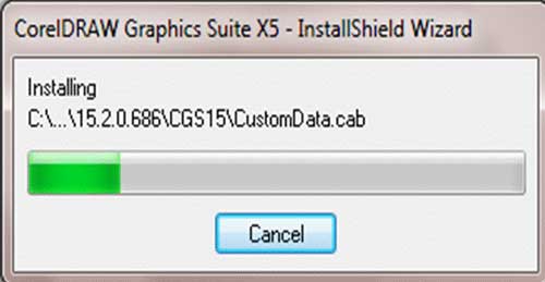 Cara Install CorelDraw X5 full version