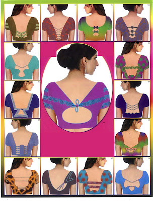 Latest Blouse Patterns & Designs Online