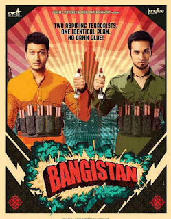 Bangistan 2015 Hindi 720p HDRip ESubs