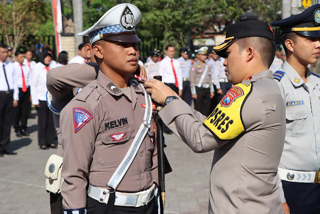 Kapolres Nganjuk Pimpin Gelar Pasukan Operasi Keselamatan Semeru 2024