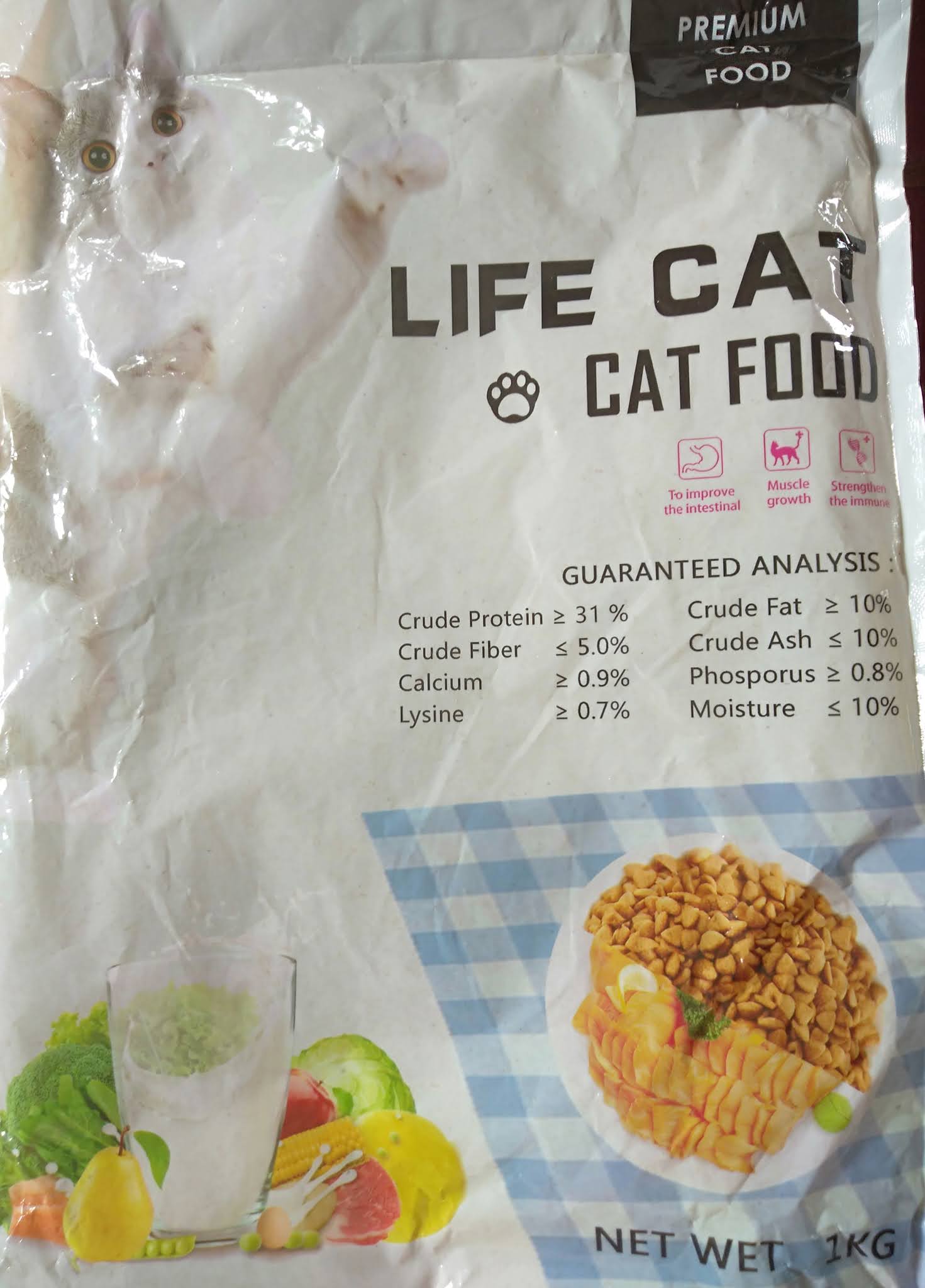 Review makanan kucing Life Cat - DUNIA KUCING