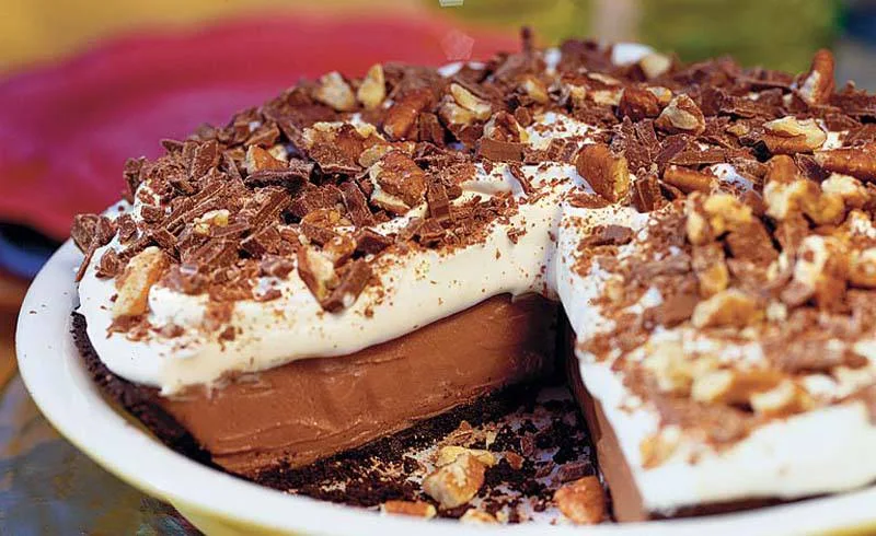 Chocolate Icebox Pie