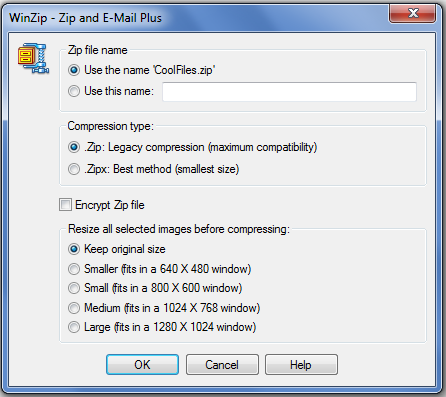 WInzip | recomended compression software