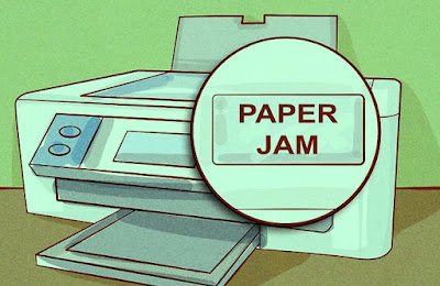 how to fix paper jamming issue in canon printer