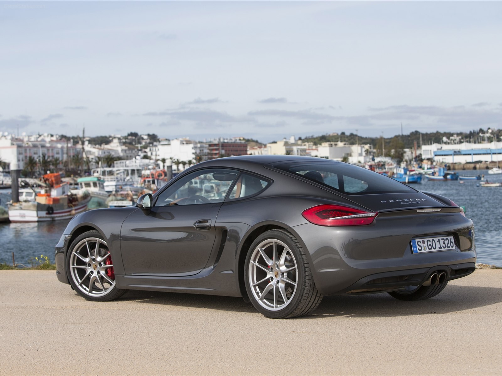 ... Porsche Cayman Car Review car wallpaper, picture in HD overview