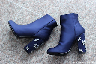 Review: Justfab Stiefel - kunterbunt in den Winter - Mackie Bootie - www.annitschkablog.de