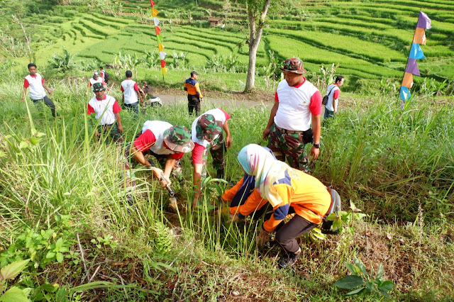 KodimKaranganyar - Pulihkan Lahan Membangun Masa Depan