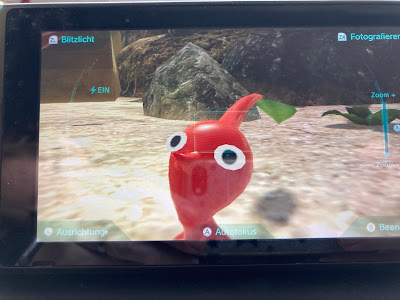 Pikmin 3 Deluxe für die Nintendo Switch - Rotes Pikmin