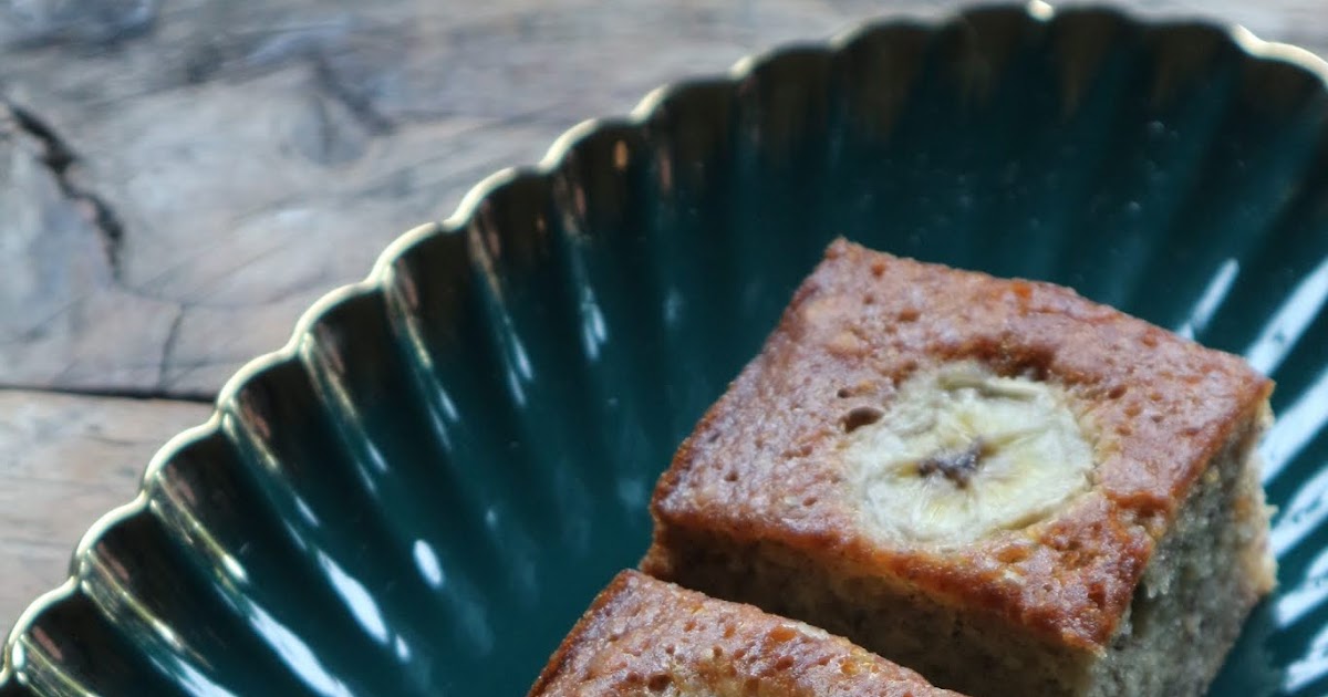 Resepi Kek Pisang Gebu Azie Kitchen - Hontoh