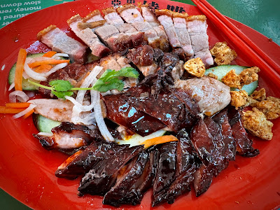 亞忠燒臘 (Ah Zhong Roasted Delights), Maxwell Food Centre
