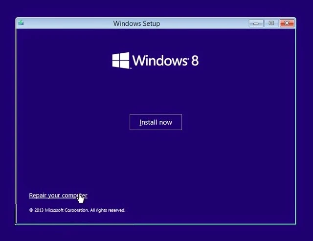 Cara Memperbaiki Windows 8.1 yang Gagal Booting tanpa harus install ulang