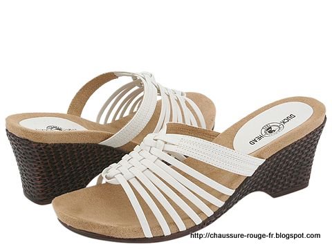 Chaussure rouge:chaussure-516015