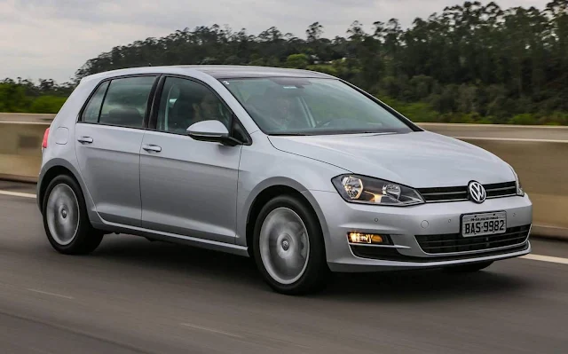 Volkswagen Golf 2017 - preço de revisões