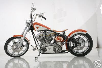  eBay: Matthew McConaughey Auctioning Texas Longhorn National Championship Tribute Bike