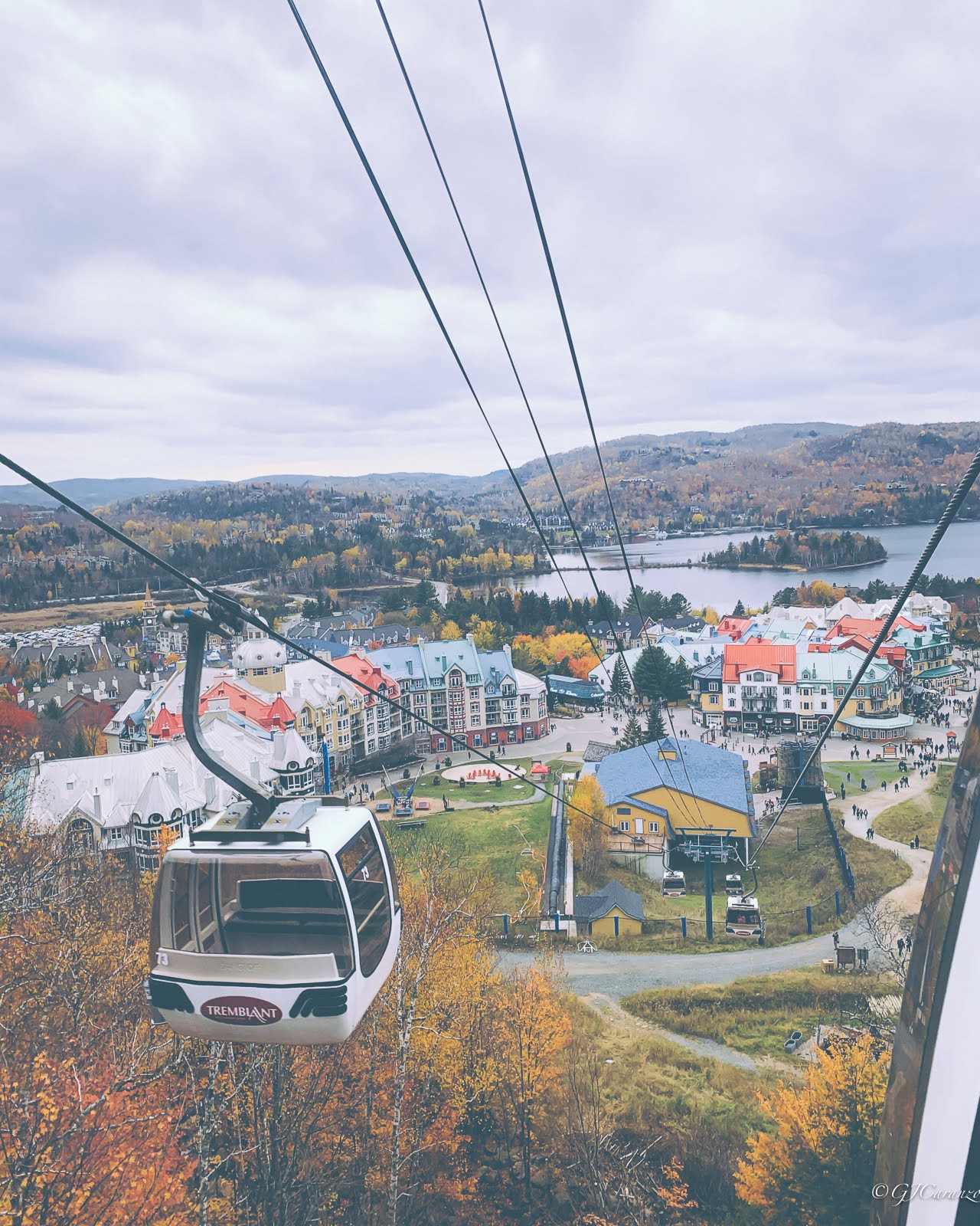 Mont Tremblant, Quebec, Canada in Fall | Travel Photo Diary | Things to Do in Fall in Quebec, Canada from Ottawa, Ontario | Road Trip Fall Ideas