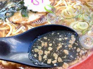 ラーメン (醤油) 450円 スープ