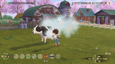 Story Of Seasons A Wonderful Life Game Screenshot 3