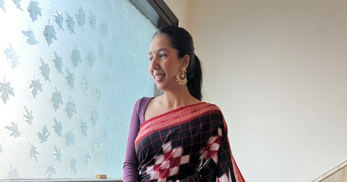 Sambalpuri Sapta Cotton Saree