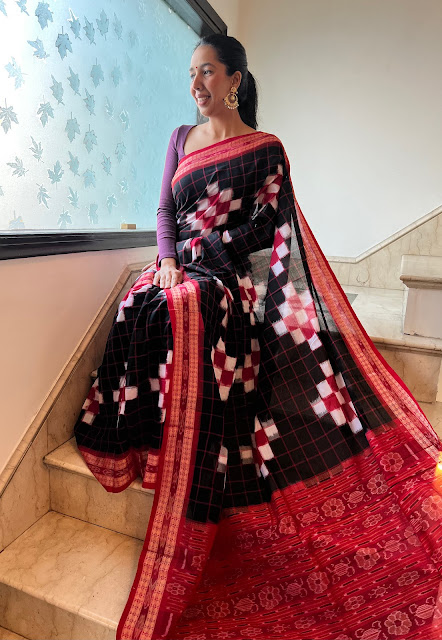 Sambalpuri sapta cotton saree