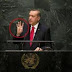"أردوغان" يرفع شارة رابعة ويتهم الأمم المتحدة بالمشاركة فى تلك المجازر ضد الإنسانية