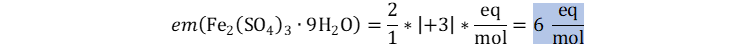 cual es el número de equivalentes en una mol de Fe2(SO4)3∙9H2O, determine el número de equivalentes en una mol de Fe2(SO4)3∙9H2O, determinar el número de equivalentes en una mol de Fe2(SO4)3∙9H2O, calcule el número de equivalentes en una mol de Fe2(SO4)3∙9H2O, calcular el número de equivalentes en una mol de Fe2(SO4)3∙9H2O, obtenga el número de equivalentes en una mol de Fe2(SO4)3∙9H2O, obtener el número de equivalentes en una mol de Fe2(SO4)3∙9H2O, halle el número de equivalentes en una mol de Fe2(SO4)3∙9H2O, hallar el número de equivalentes en una mol de Fe2(SO4)3∙9H2O,