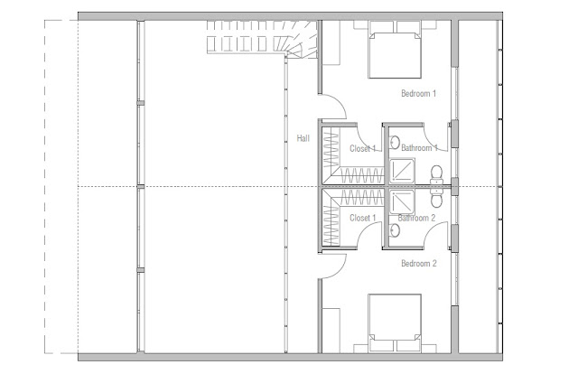 Contemporary Floor Plan