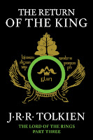 Lord of the ring: the return of the king book cover