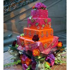 Cheap Indian Wedding Cake Pictures