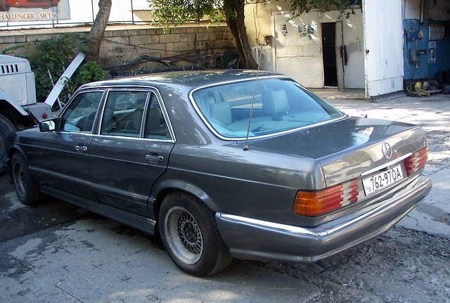 MercedesBenz Tuning Blog MercedesBenz W126 BRABUS