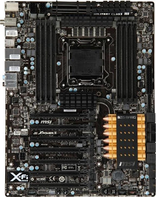 MSI Big Bang XPower II X79 - Intel LGA2011 Motherboard