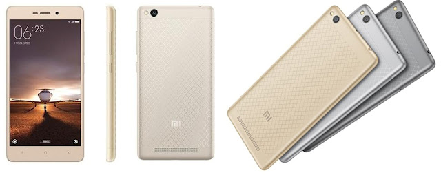 Xiaomi Redmi 3 Spesifications - ApkGetFile