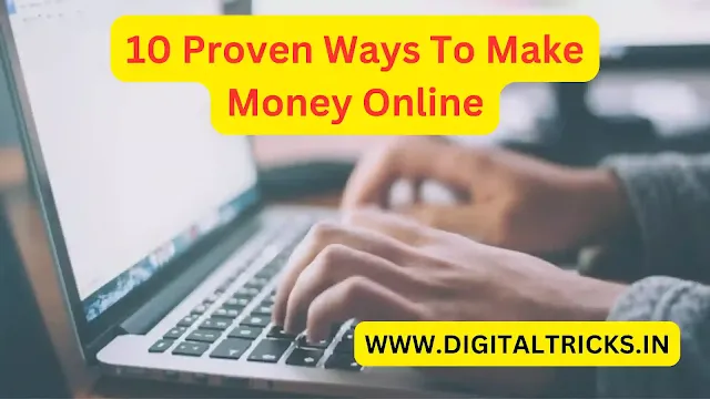 Unlocking Financial Freedom: 10 Proven Ways to Make Money Online from Home