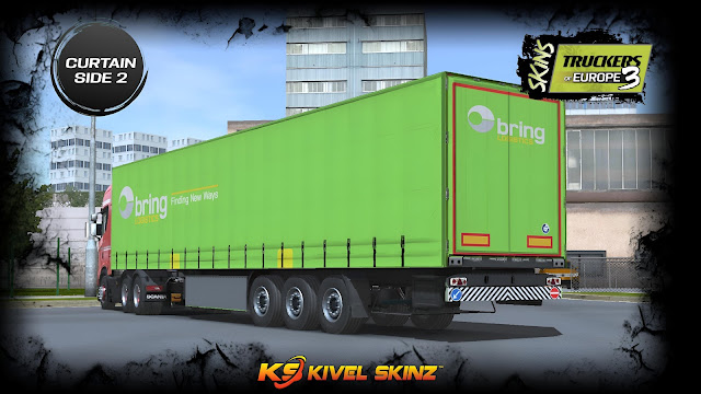 SKINS CURTAIN SIDE 2 - BRING LOGISTICS