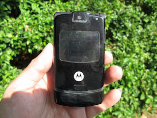 hape jadul Motorola V3