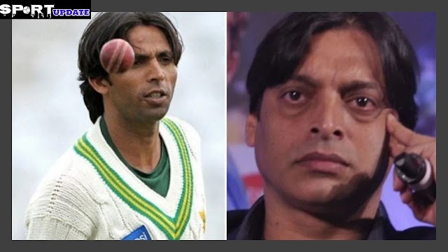 Before Muhammad Asif, he viewed himself as an unremarkable bowler: Shoaib Akhtar - Sport Update