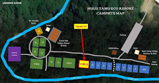 Review Campsite | Hulu Tamu Eco Resort, Batang Kali, Selangor