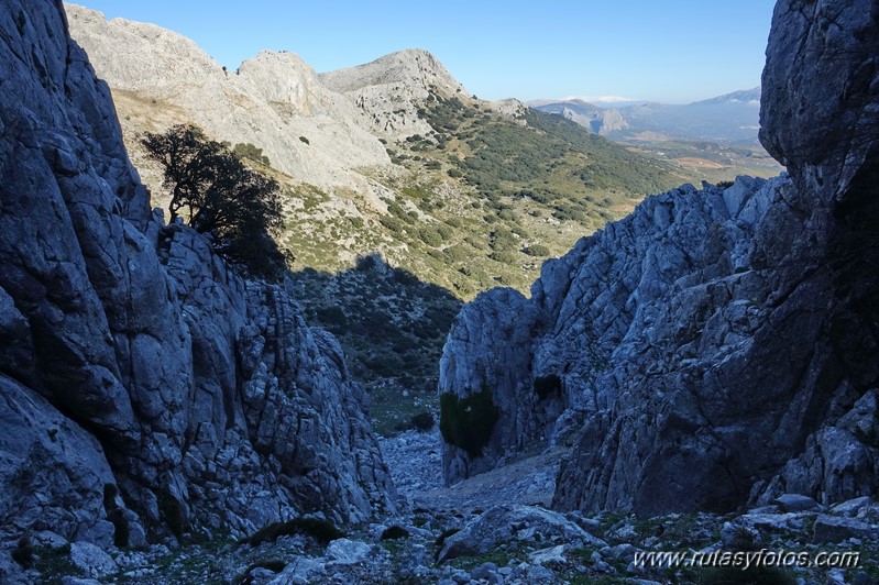 Crestería de la Peña Negra (Sierra del Co)