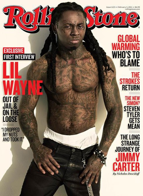 Lil Wayne Rolling Stone Magazine Feb 2011