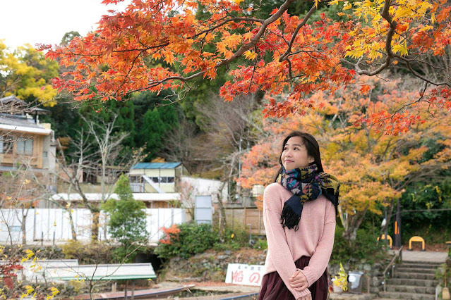 Du lịch Kyoto mùa thu