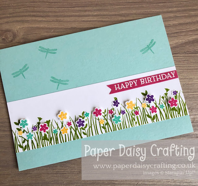 Field of Flowers Stampin Up