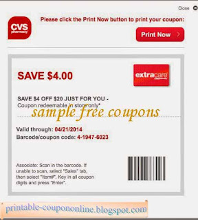 Free Printable Cvs Pharmacy Coupons