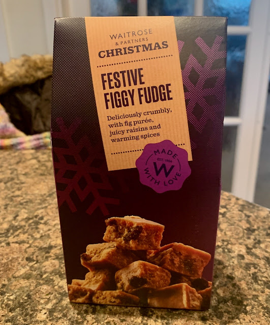 Christmas Festive Figgy Fudge (Waitrose)