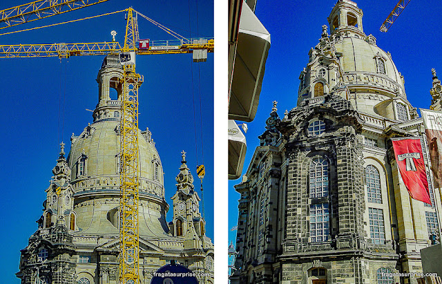 Frauenkirche, Dresden, Alemanha