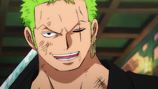 ワンピースアニメ 991話 ワノ国編 ロロノア・ゾロ ONE PIECE Roronoa Zoro