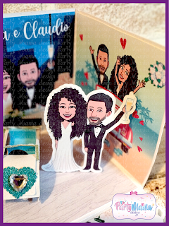 Explosion box personalizzata avatar Matrimonio