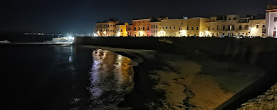 Gallipoli. Playa de la Pureza o Spiaggia della Purità.