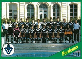 PANINI FOOT NOSTALGIE: Album Panini Foot 1990-1991 Championnat de France